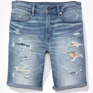 AE x Outer Banks AirFlex+ 9" Denim Short